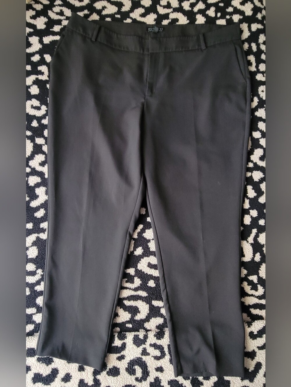 Eloquii Black Slacks